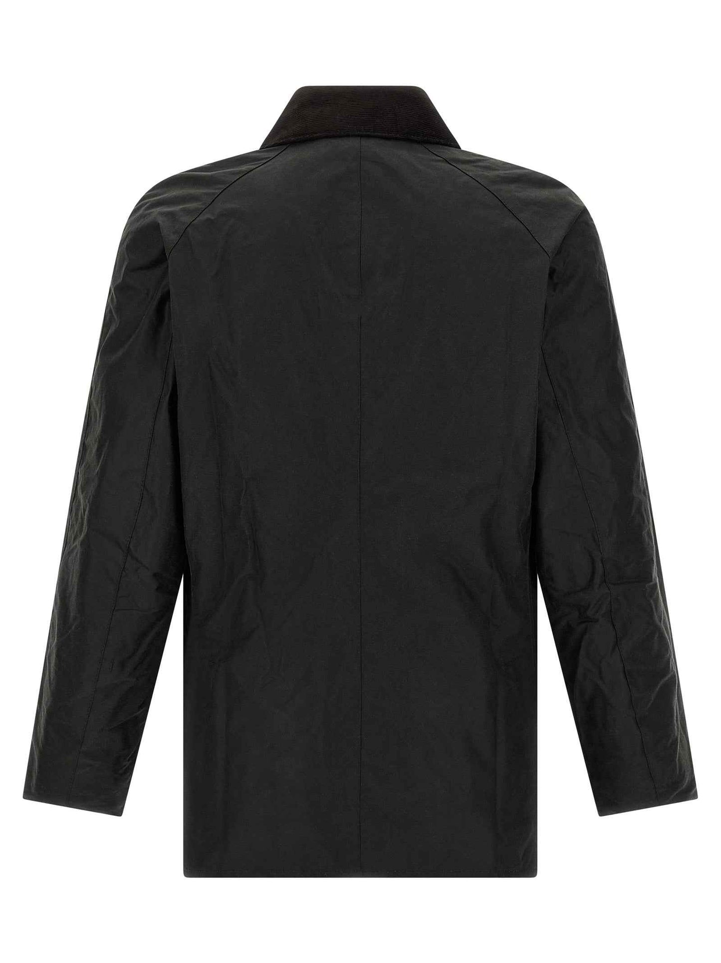 Bicolor Cotton Shell Jacket