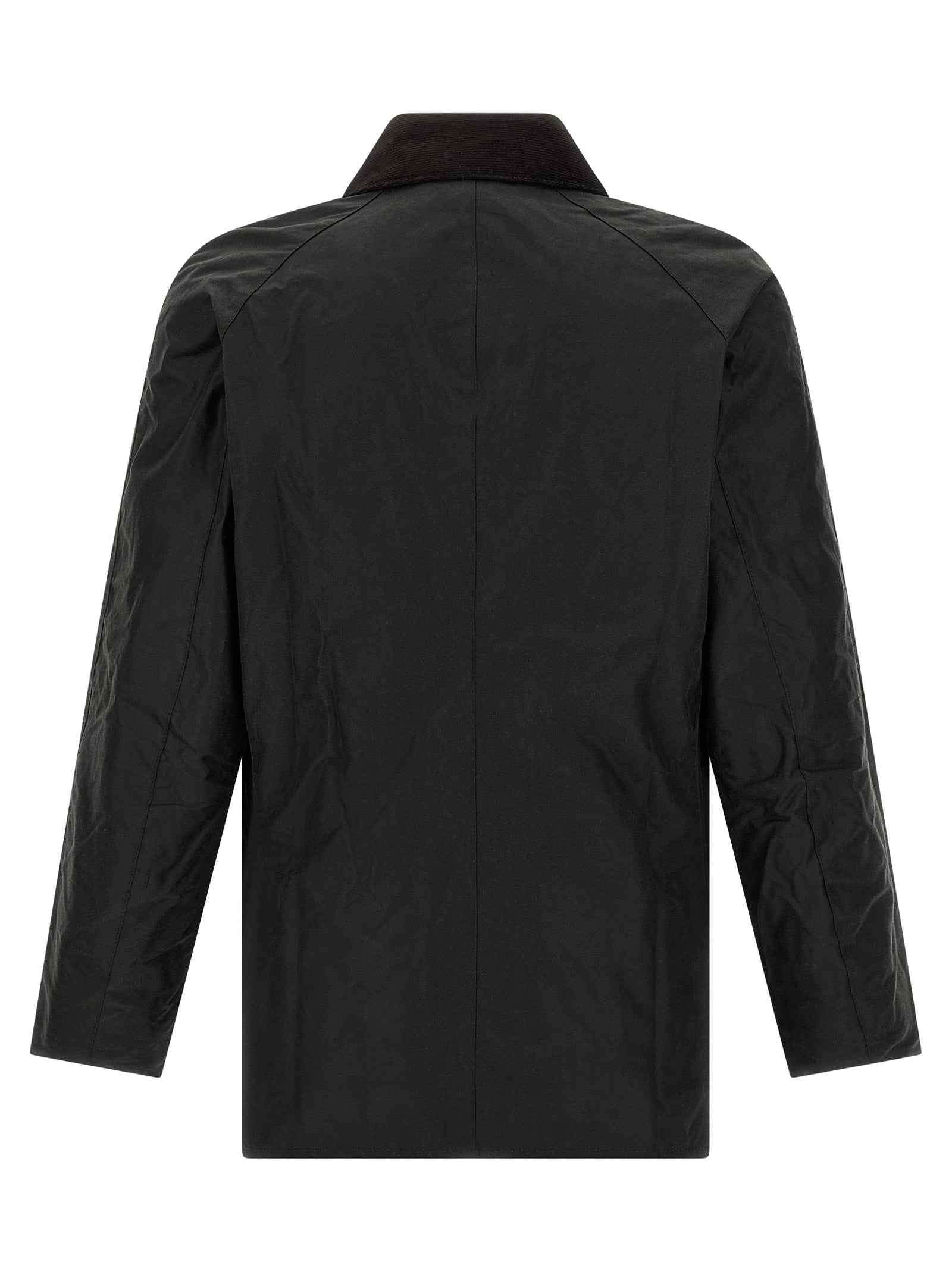 Bicolor Cotton Shell Jacket