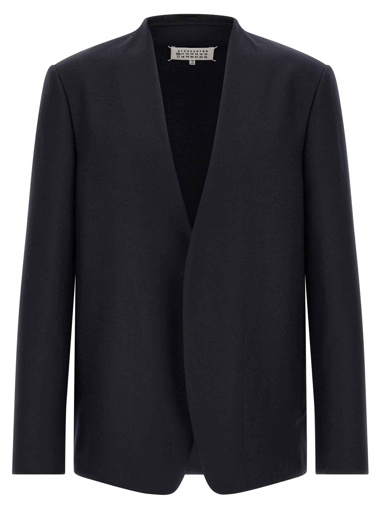 Blue Virgin Wool Blazer