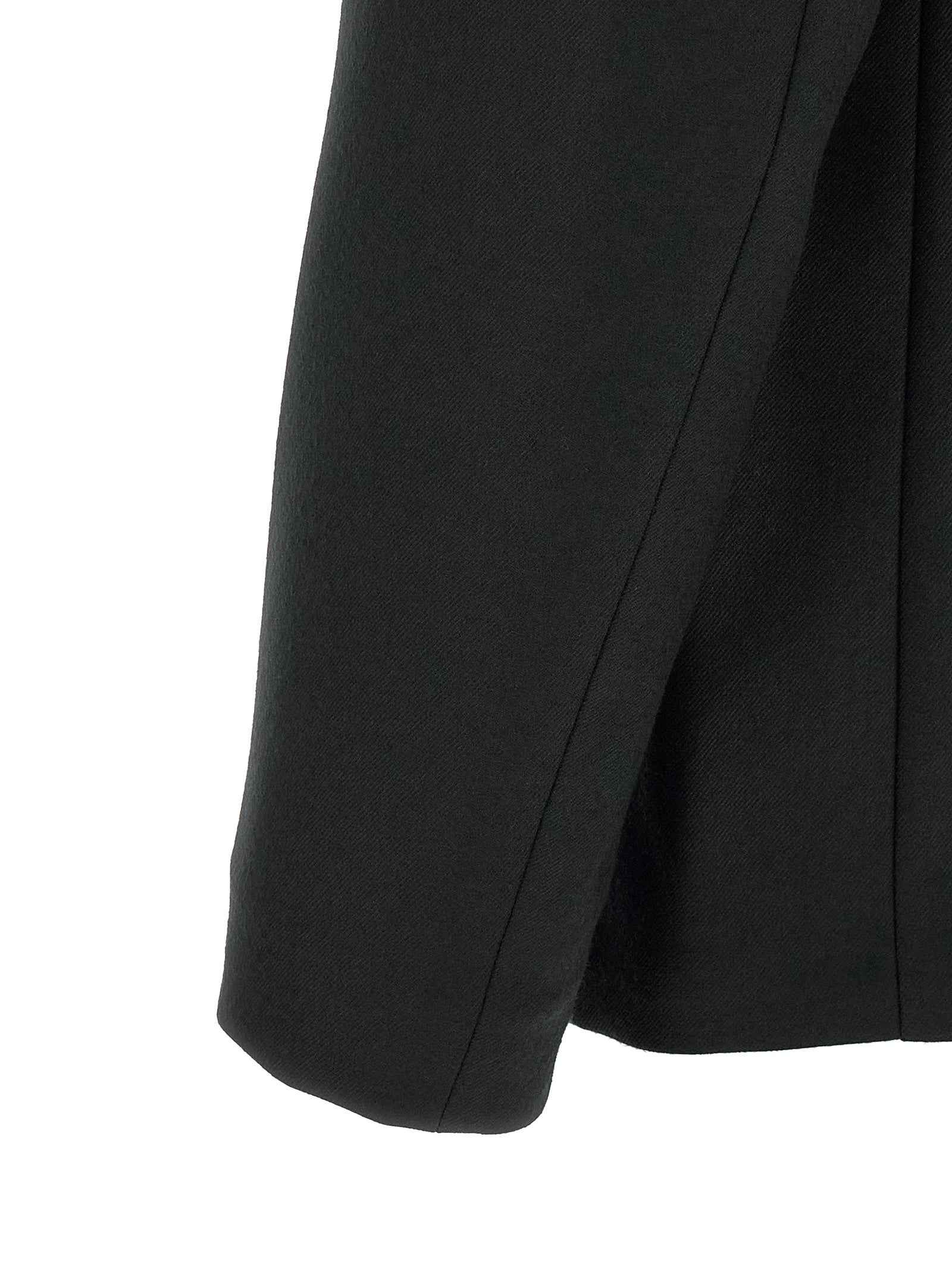 Black Virgin Wool Blazer