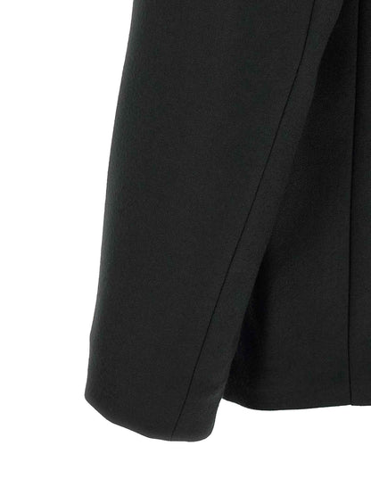 Black Virgin Wool Blazer