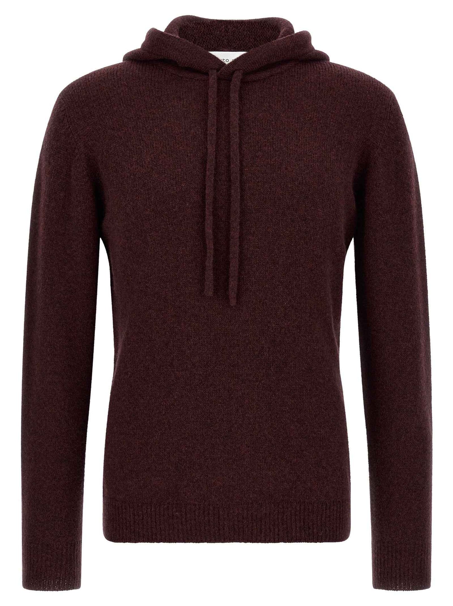 Bordeaux Wool Cardigan