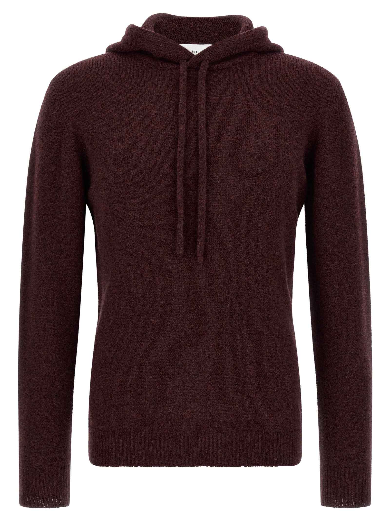 Bordeaux Wool Cardigan