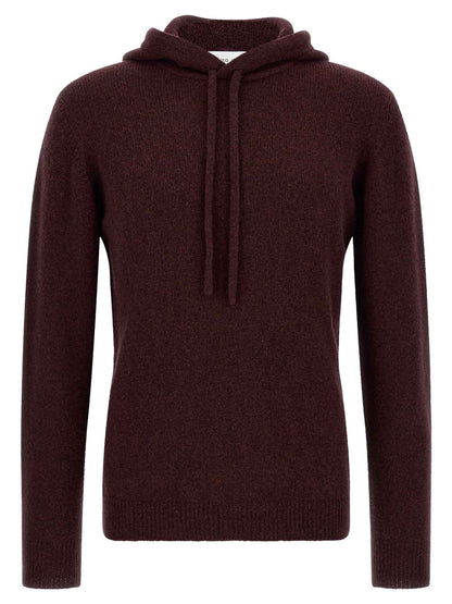 Bordeaux Wool Cardigan