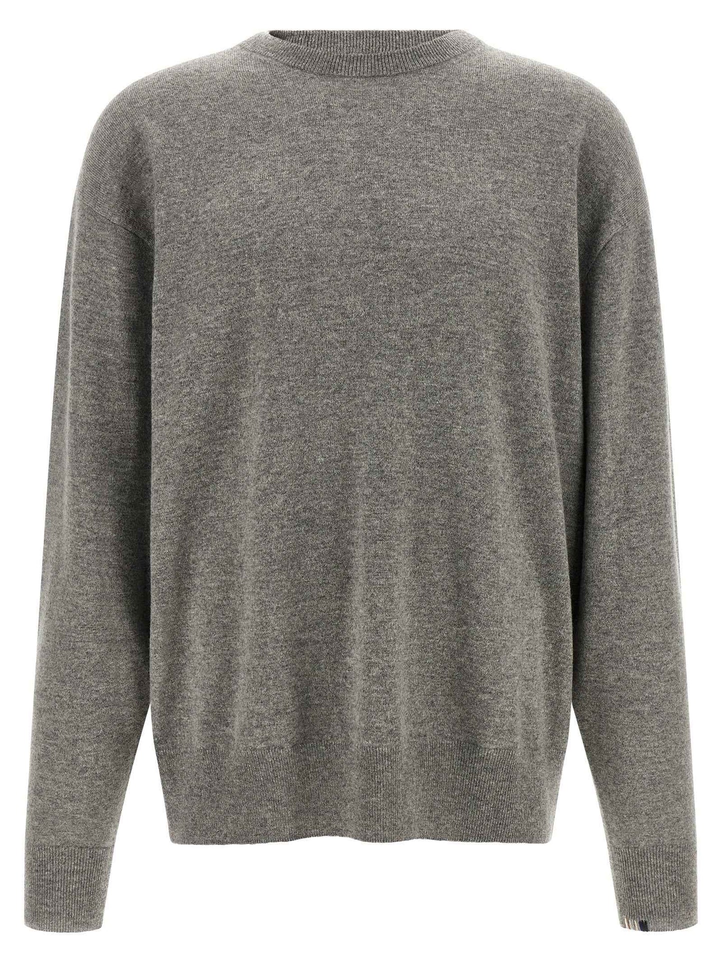 Gray Cashmere Cardigan