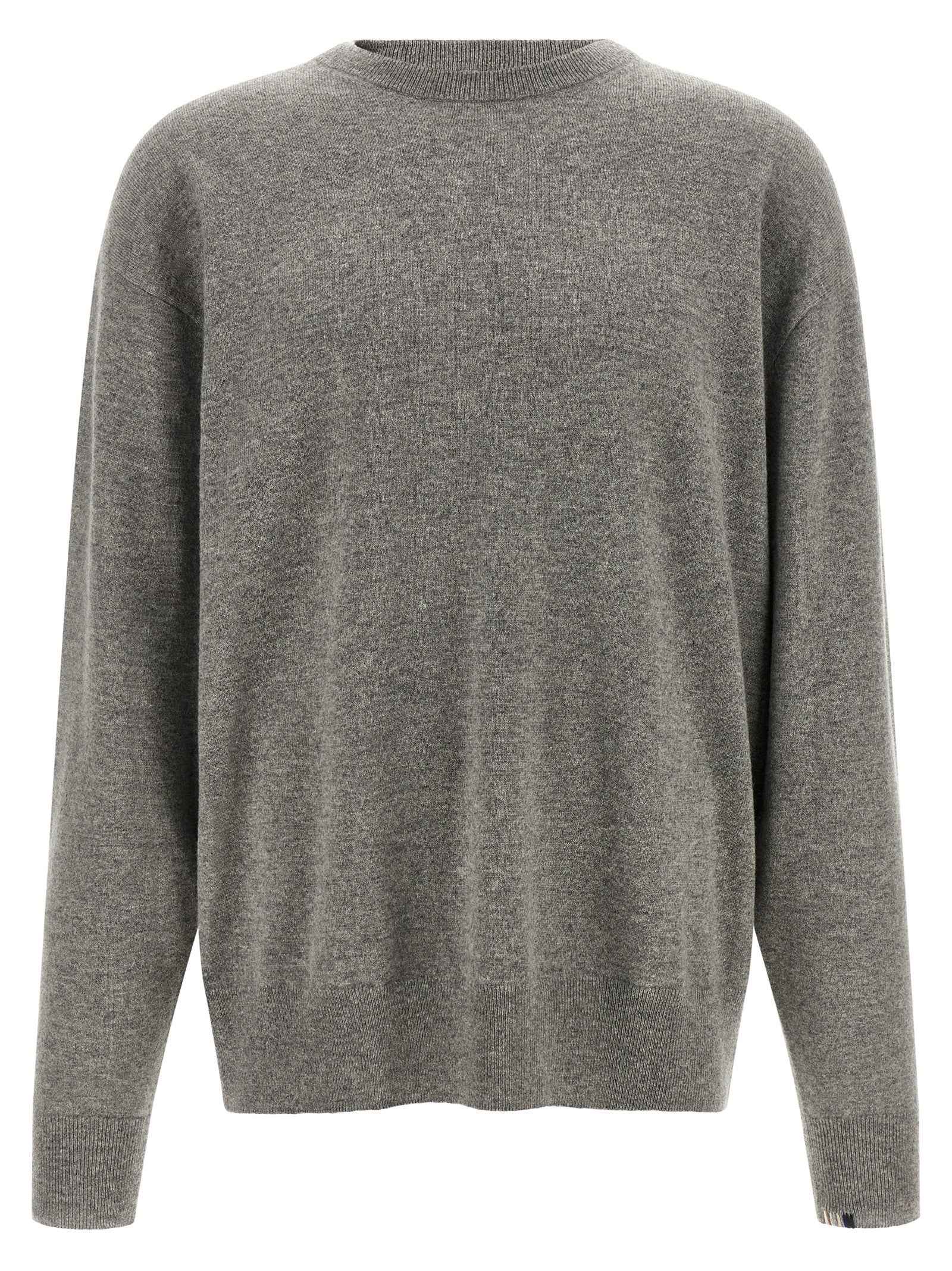 Gray Cashmere Cardigan