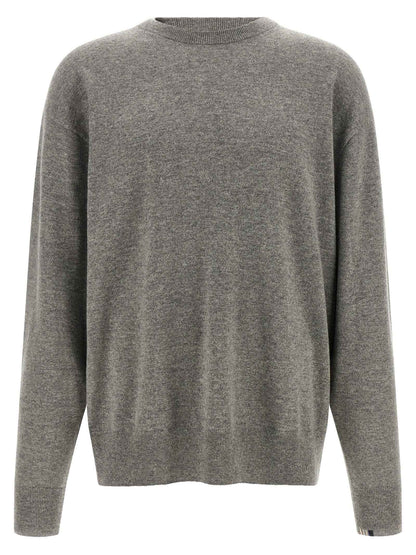 Gray Cashmere Cardigan
