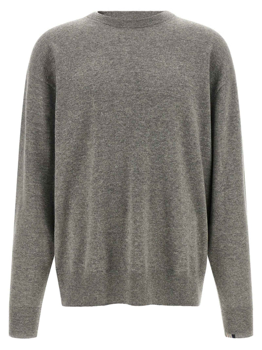 Gray Cashmere Cardigan
