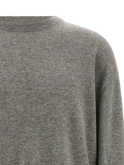 Gray Cashmere Cardigan