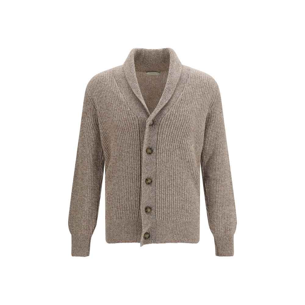 Beige Wool Oves Aries Cardigan