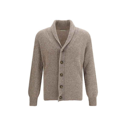 Beige Wool Oves Aries Cardigan