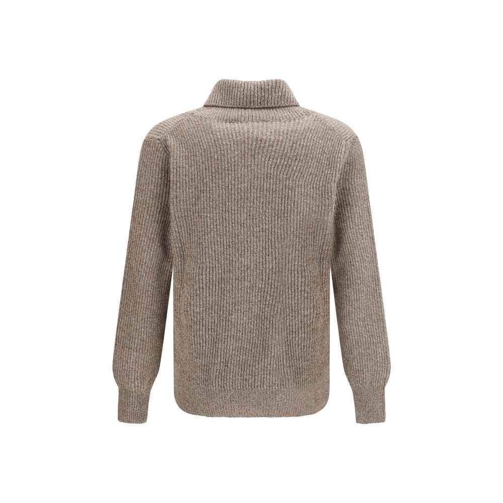 Beige Wool Oves Aries Cardigan