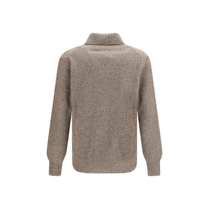 Beige Wool Oves Aries Cardigan