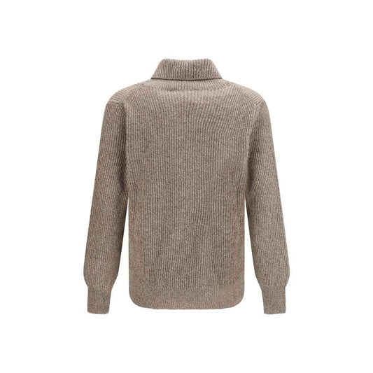 Beige Wool Oves Aries Cardigan