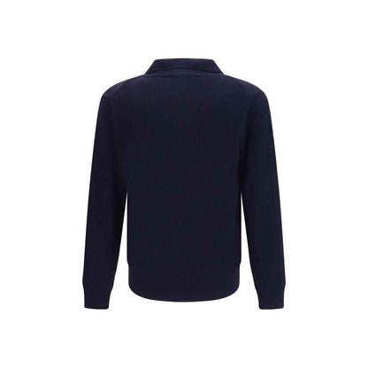 Blue Wool Oves Aries Cardigan