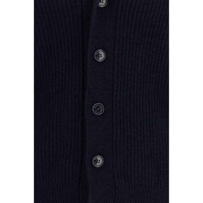 Blue Wool Oves Aries Cardigan