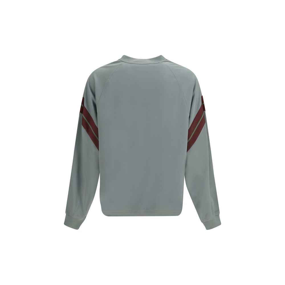 Bicolor Polyester Sweatshirt