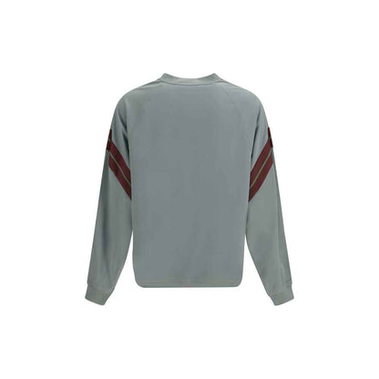 Bicolor Polyester Sweatshirt