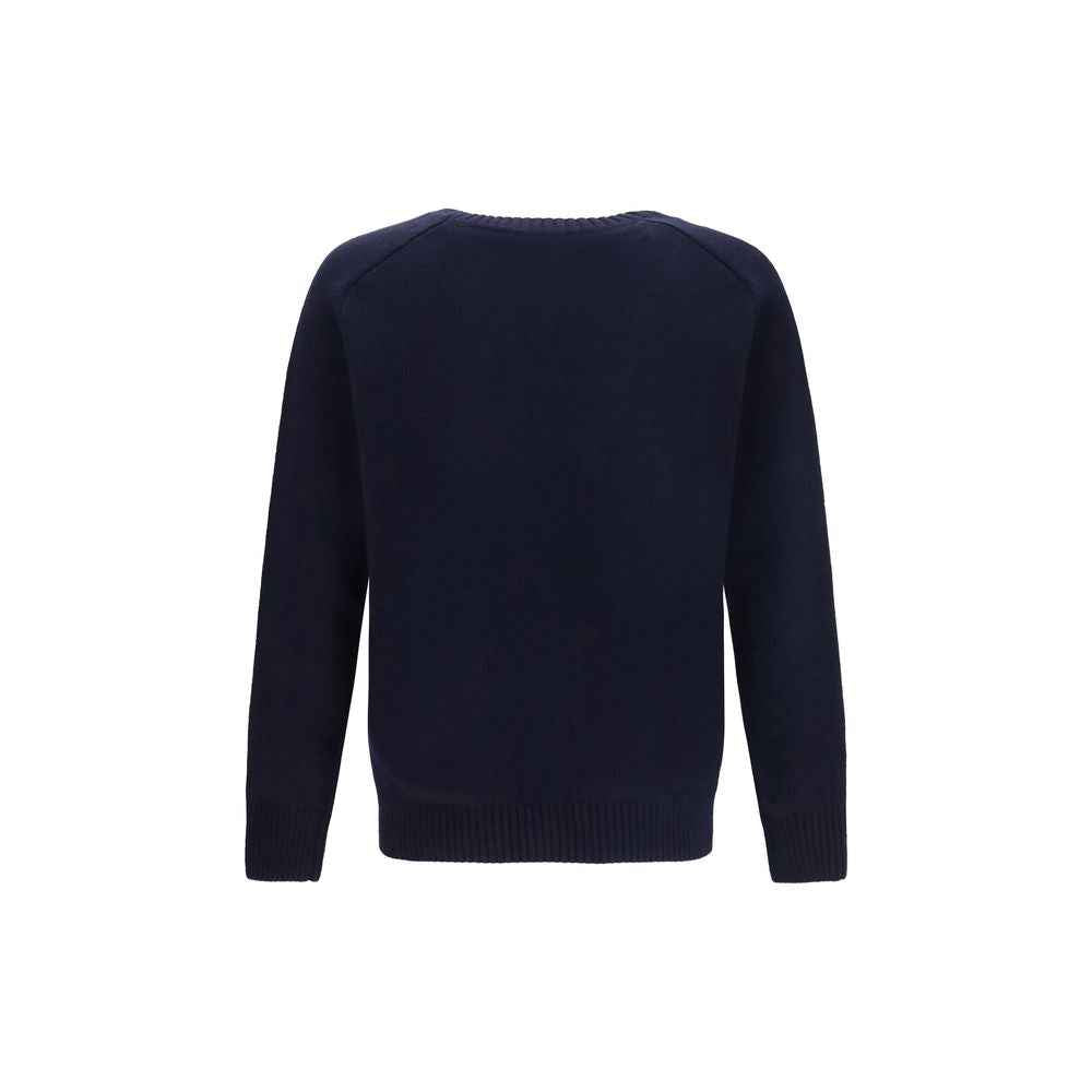 Blue Wool Oves Aries Sweatshirt