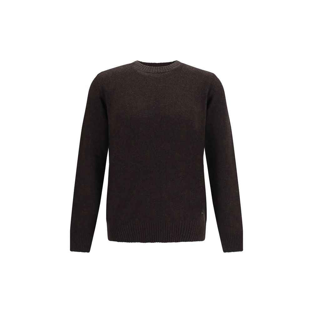 Brown Wool Oves Aries Sweatshirt
