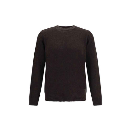 Brown Wool Oves Aries Sweatshirt