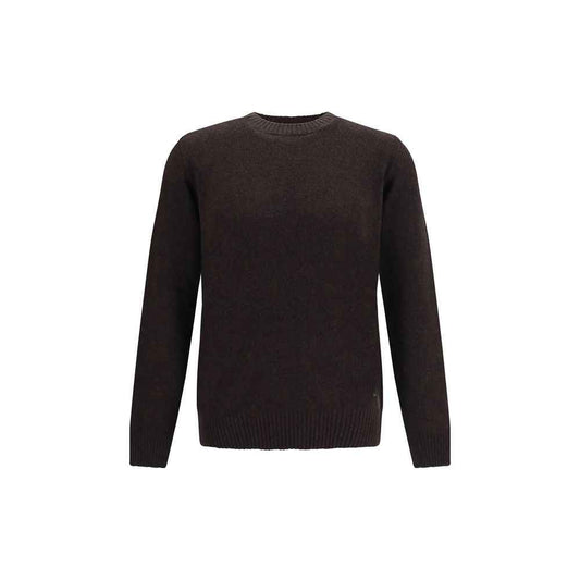 Brown Wool Oves Aries Sweatshirt