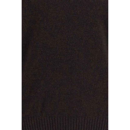 Brown Wool Oves Aries Sweatshirt