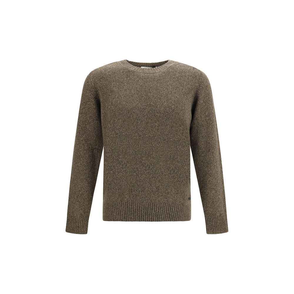 Bicolor Wool Oves Aries Sweatshirt