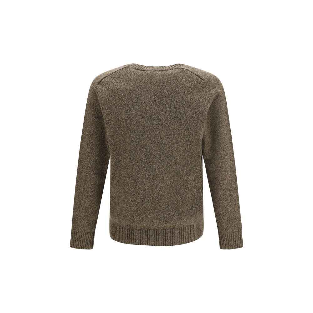 Bicolor Wool Oves Aries Sweatshirt