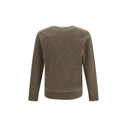Bicolor Wool Oves Aries Sweatshirt