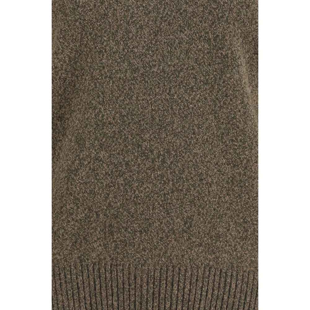 Bicolor Wool Oves Aries Sweatshirt
