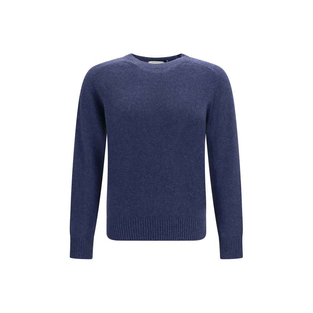 Blue Cashmere Sweater
