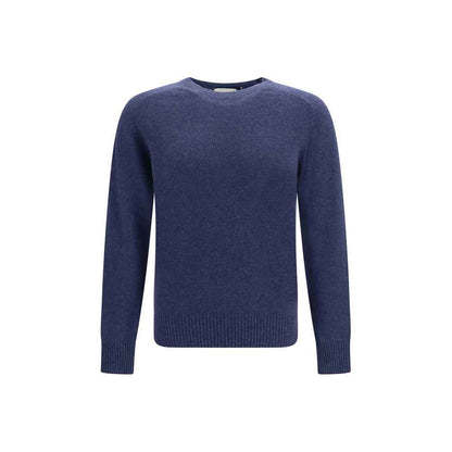 Blue Cashmere Sweater