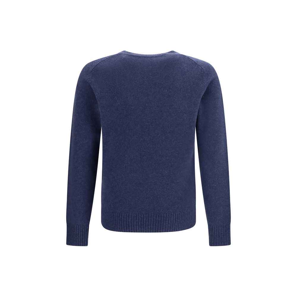 Blue Cashmere Sweater