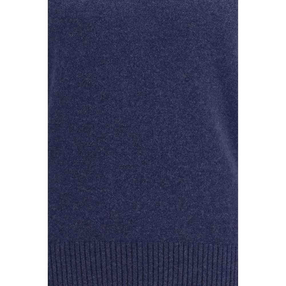 Blue Cashmere Sweater