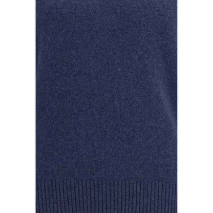 Blue Cashmere Sweater