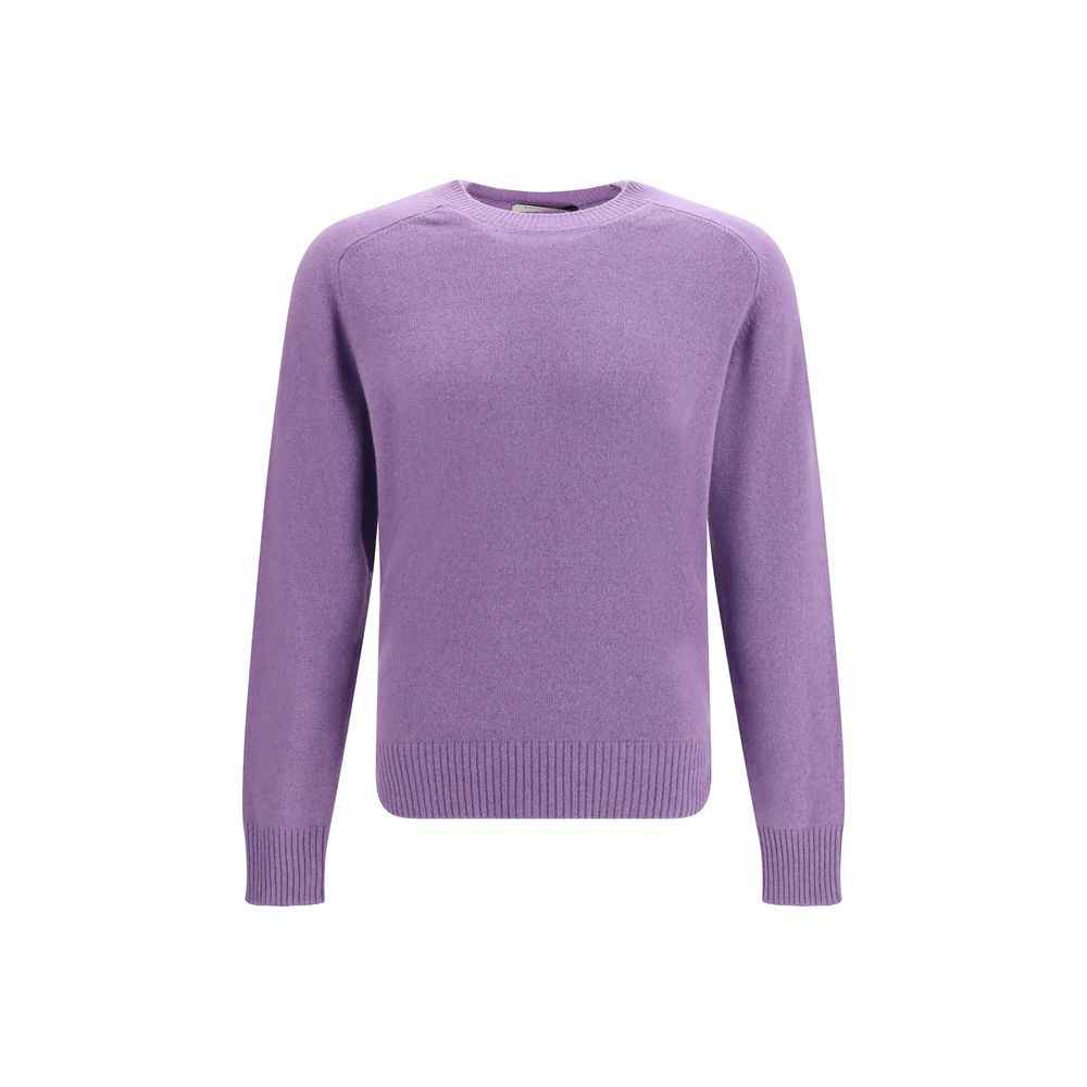 Purple Cashmere Sweater
