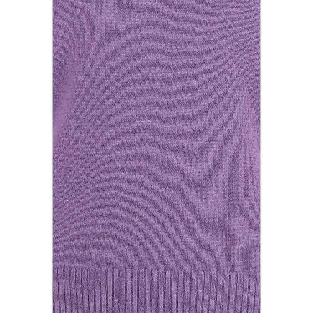 Purple Cashmere Sweater