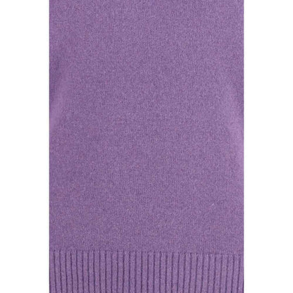 Purple Cashmere Sweater