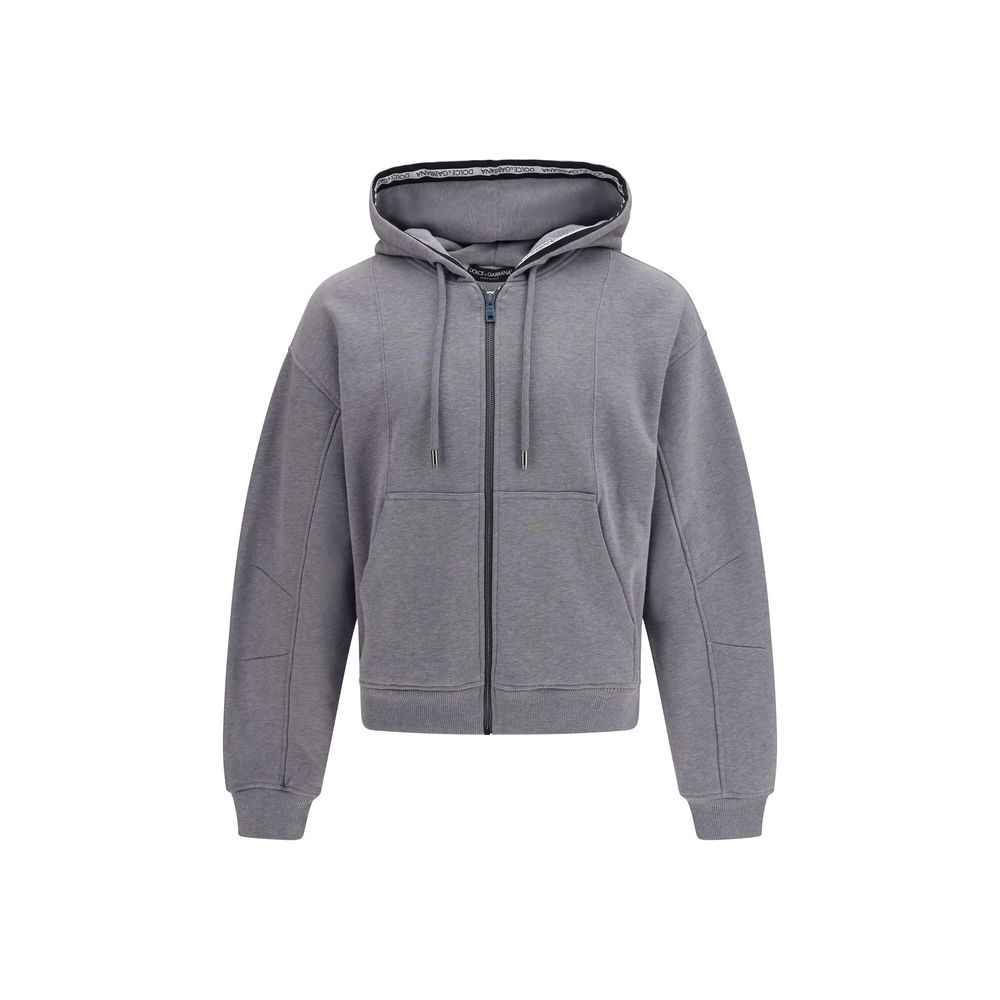 Gray Cotton Sweatshirt