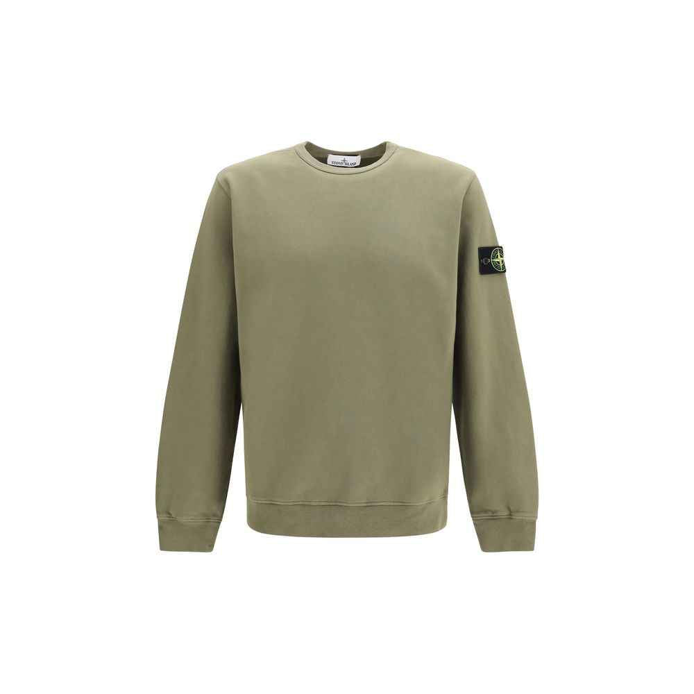 Bicolor Cotton Sweatshirt