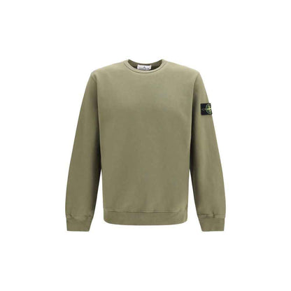 Bicolor Cotton Sweatshirt