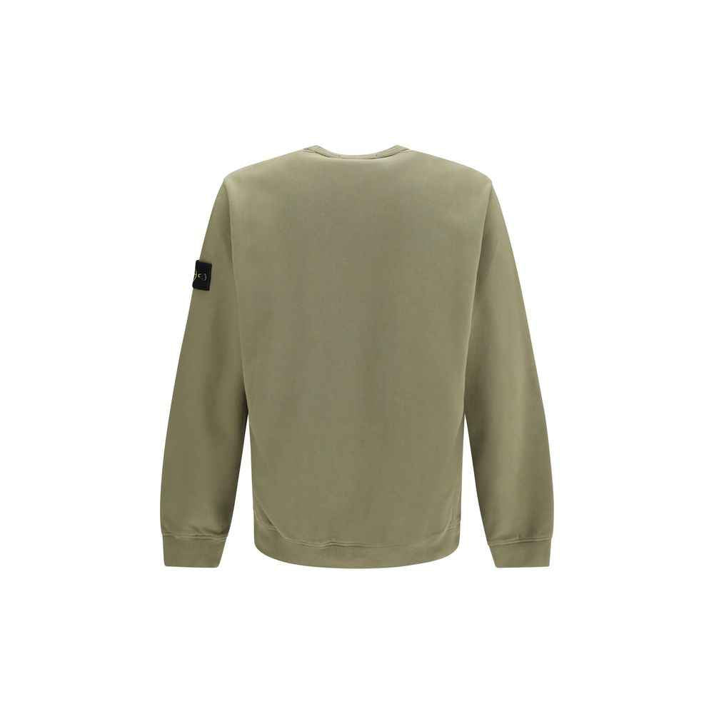 Bicolor Cotton Sweatshirt