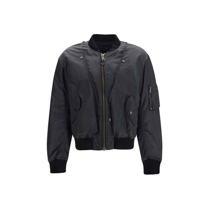 Multicolor Polyamide Bomber
