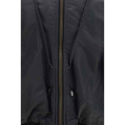 Multicolor Polyamide Bomber
