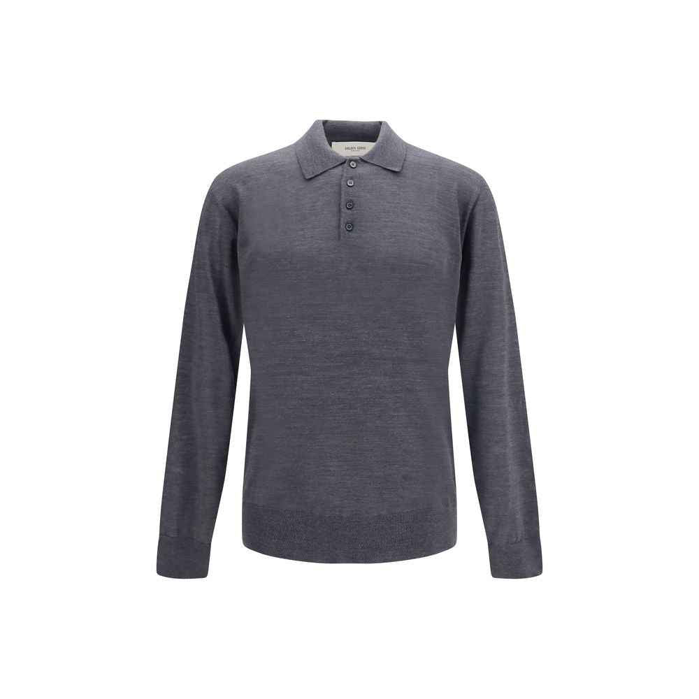 Gray Wool Oves Aries Dress Shirt