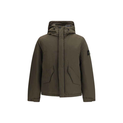 Bicolor Polyester Shell Jacket