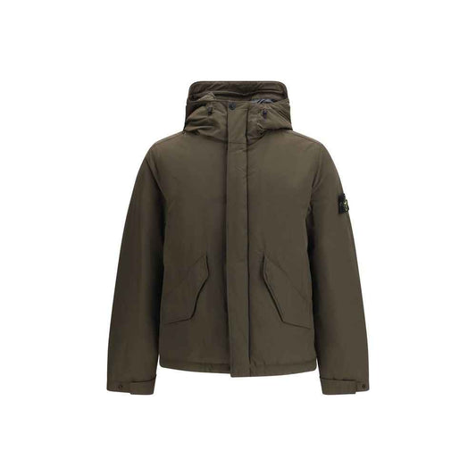 Bicolor Polyester Shell Jacket
