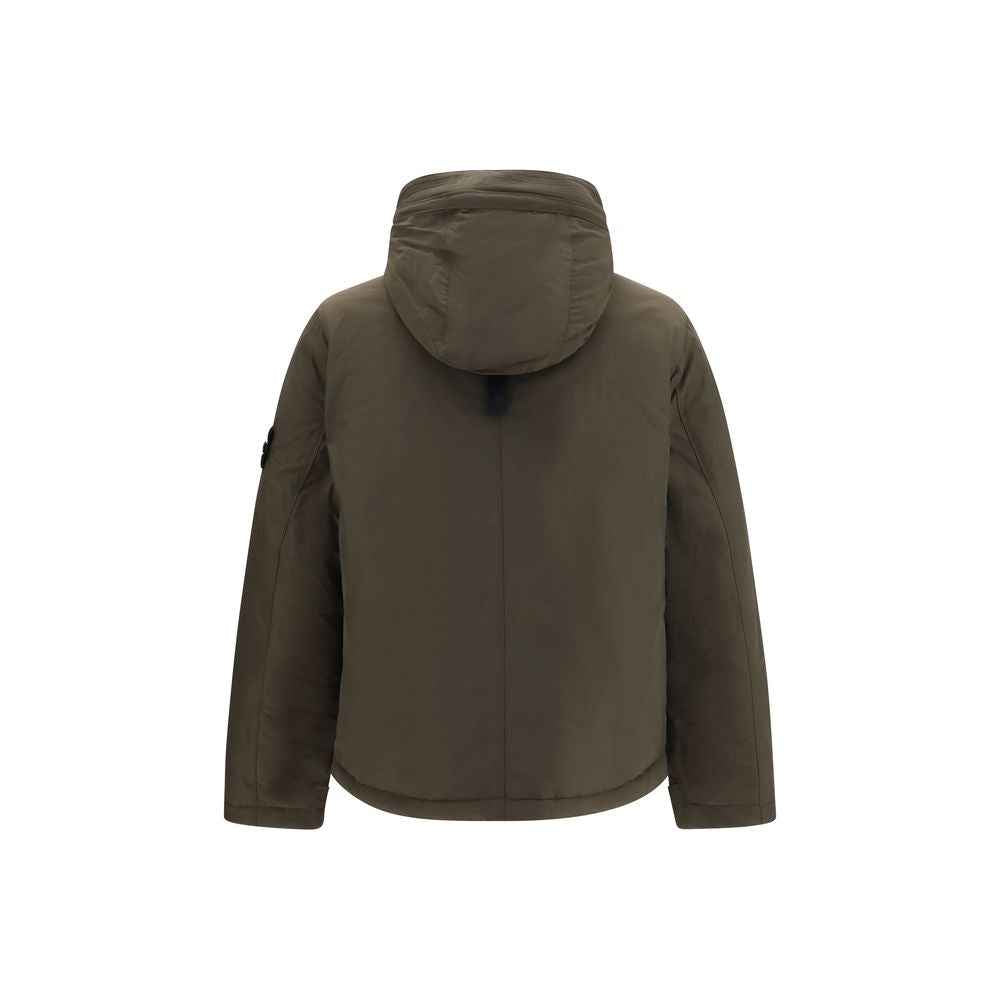Bicolor Polyester Shell Jacket
