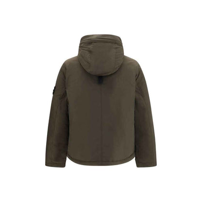 Bicolor Polyester Shell Jacket